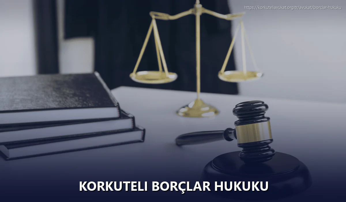 Korkuteli Borçlar Hukuku